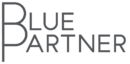 Bluepartner Logo Grey