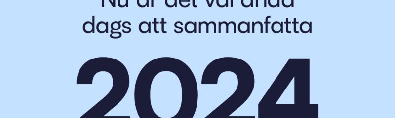Året med Blue Partner
