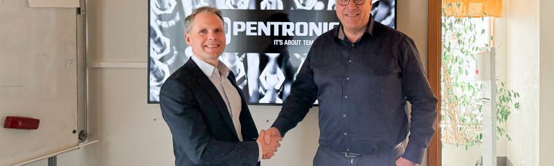 Lokalt samarbete i centrum när Pentronic bygger nytt – Blue Partner får nyckelroll